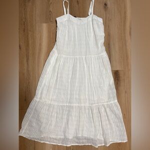 Knox Rose White Sleeveless Dress